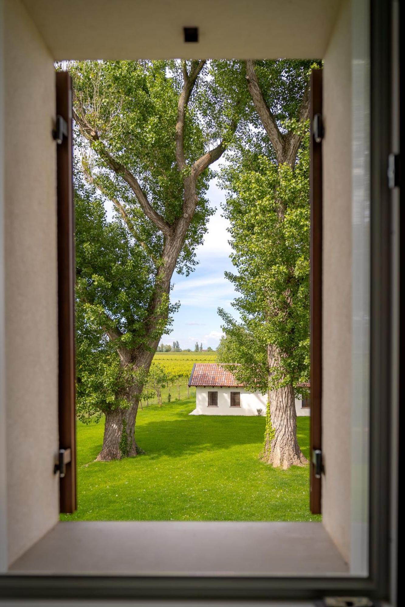 Barchessa Cappelletto Lejlighedshotel Torre di Mosto Eksteriør billede