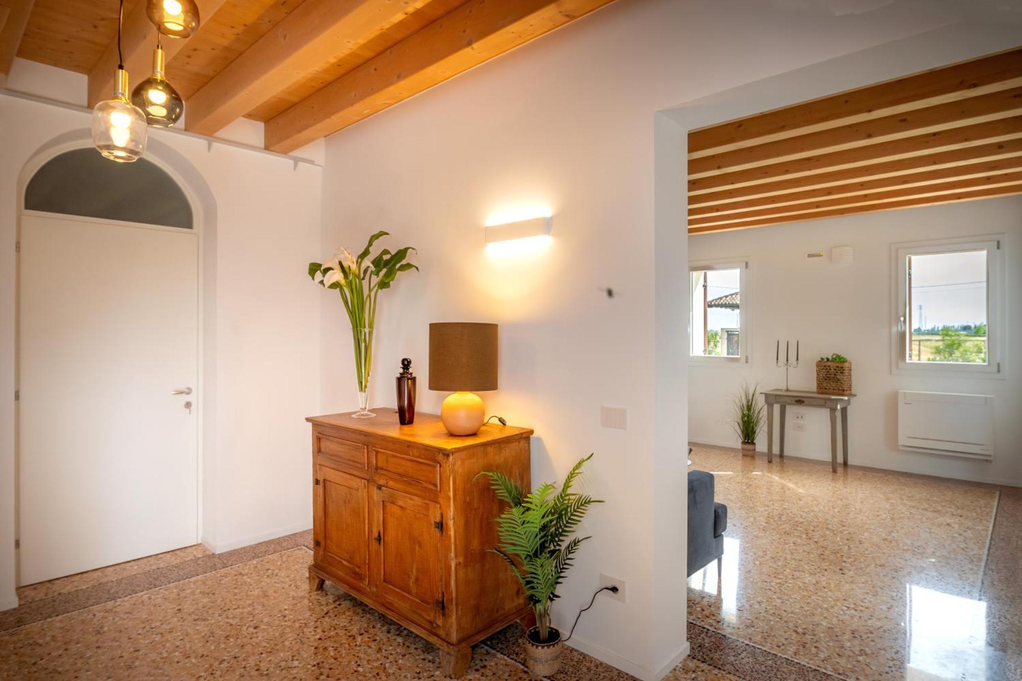 Barchessa Cappelletto Lejlighedshotel Torre di Mosto Eksteriør billede